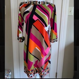 Studio 1 size 8 spring 3/4 sleeve dress
